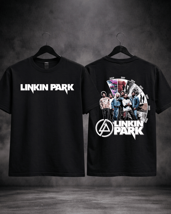 T-shirt Linkin Park Legacy Timeline Edition