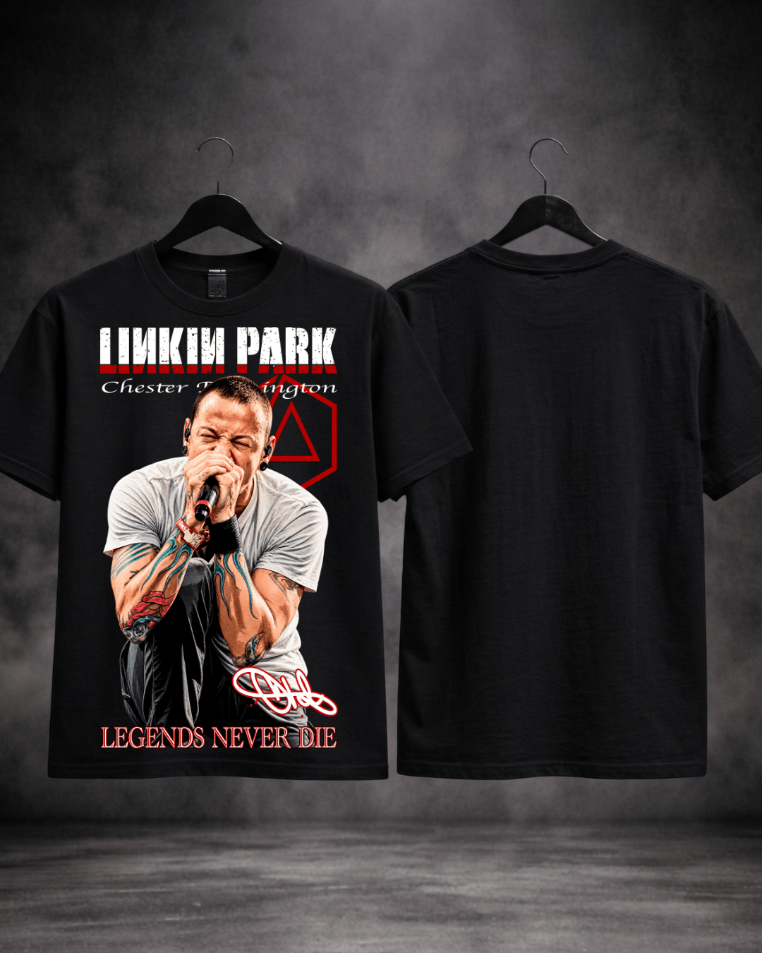 T-Shirt Linkin Park Legends Never Die Preta - Sudrops