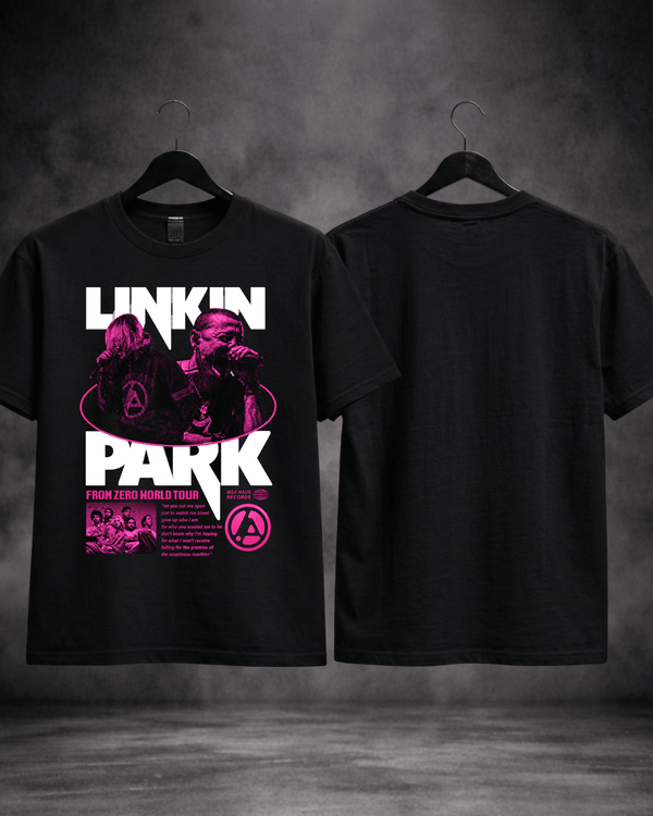 T-shirt Linkin Park Neon From Zero Edition