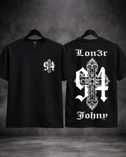 T-Shirt Lon3r Johny 94 preta - SuDrops