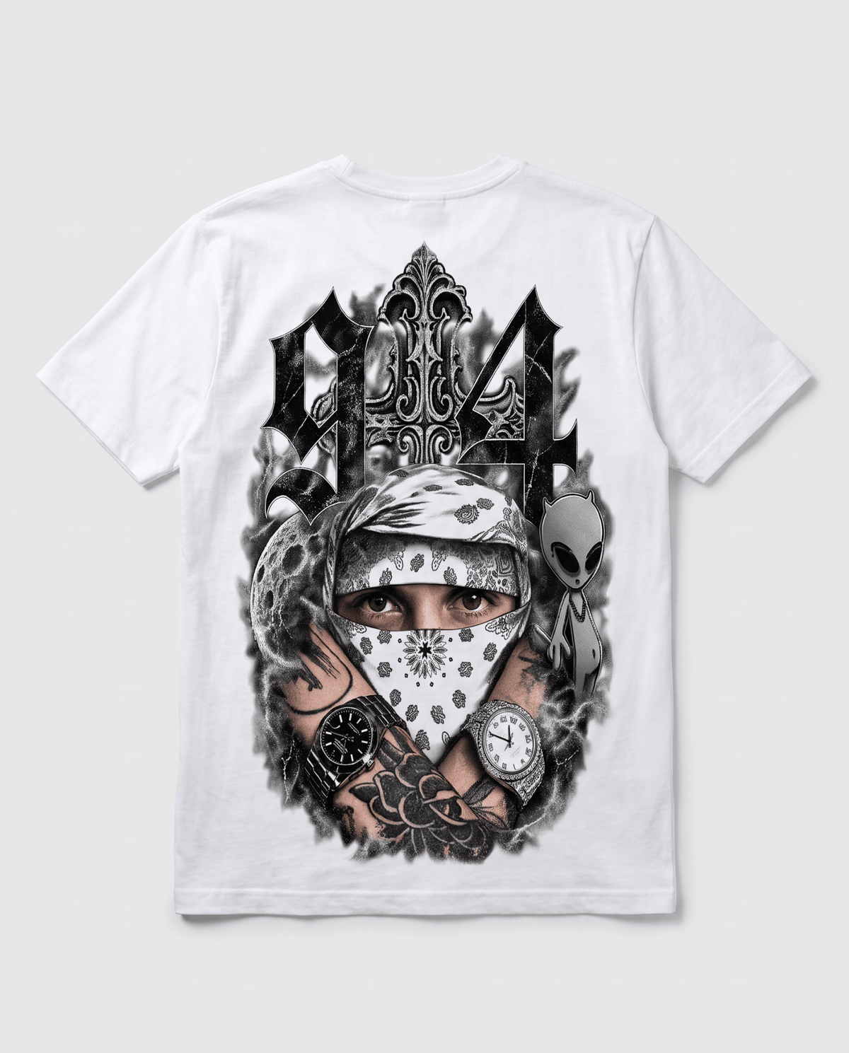 T-Shirt Lon3r Johny Álbum 94 - Sudrops