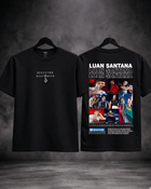 T-Shirt Luan Santana Constelação Preta