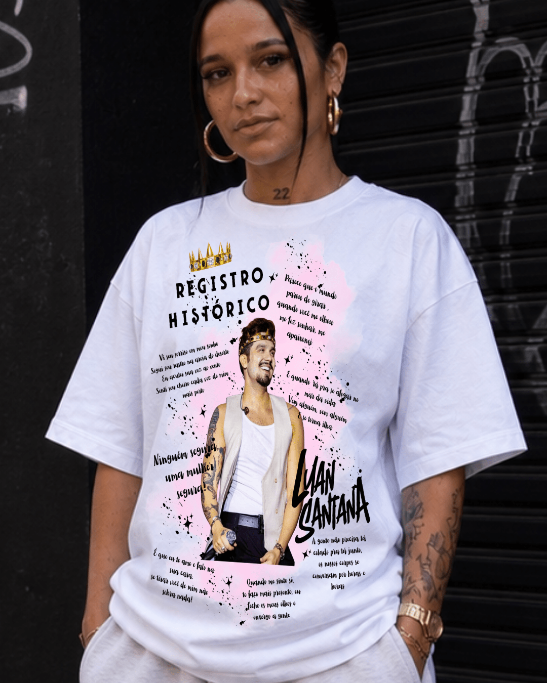 T-Shirt Luan Santana Ilha Branca - Sudrops