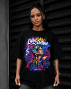 T-Shirt Luan Santana Luan City Preta