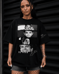 T-Shirt Luan Santana Te Vivo Preta