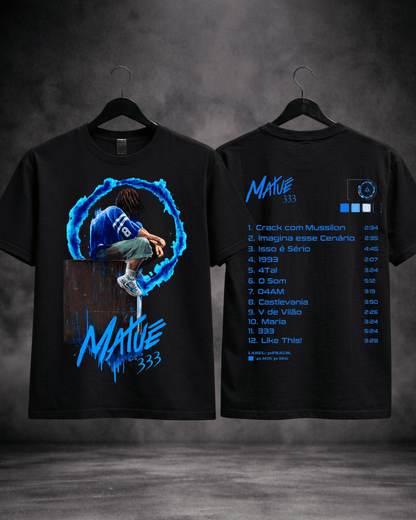 T-shirt Matuê 333 Tracklist Edition - SuDrops