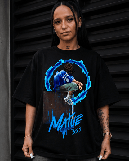 T-shirt Matuê 333 Tracklist Edition - SuDrops
