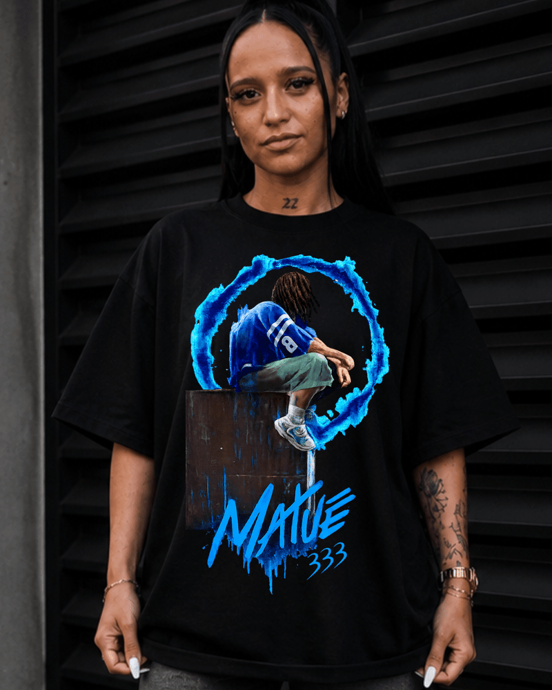 T-shirt Matuê 333 Tracklist Edition - Sudrops