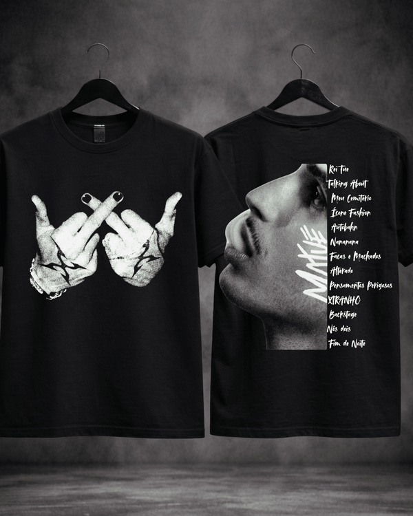T-Shirt Matuê Hands Preta