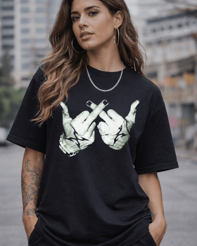 T-shirt Matuê Hands preta - mockup principal - Sudrops