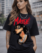 T-Shirt Matuê Still Luv Preta