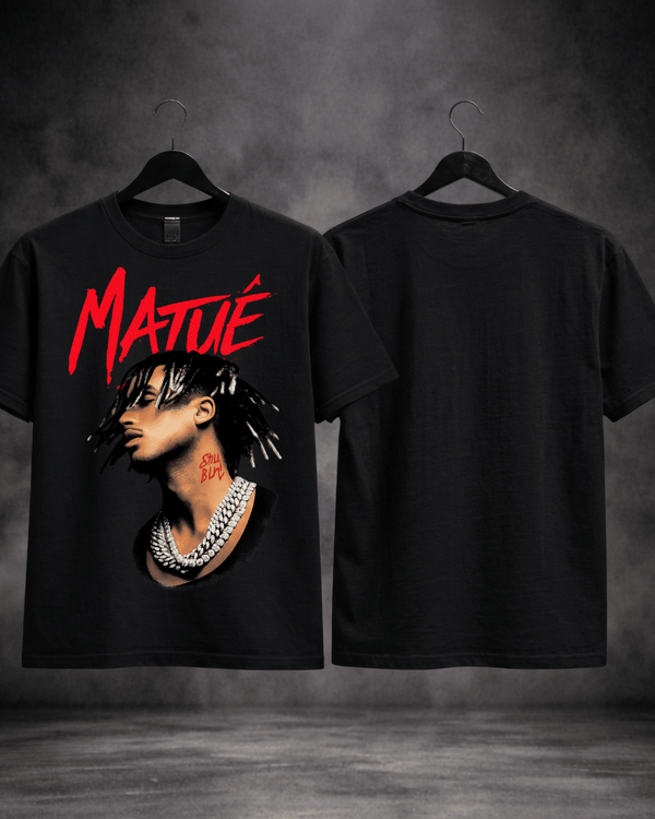 T-Shirt Matuê Still Luv Preta