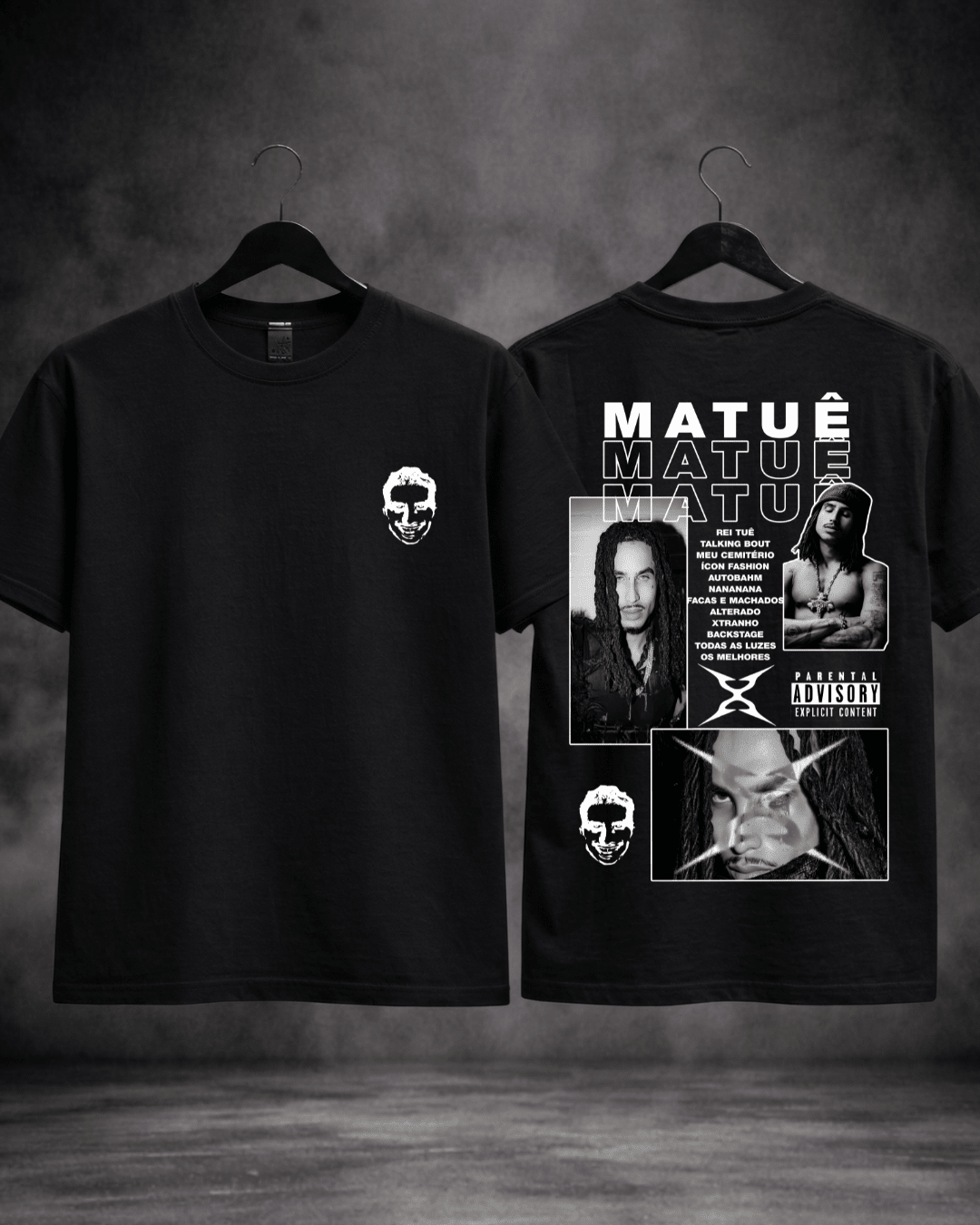 T-shirt Matuê Xtranho Back Print Edition - SuDrops