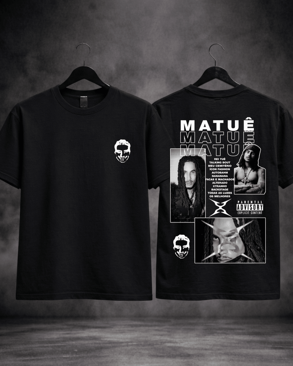 T-shirt Matuê Xtranho Back Print Edition