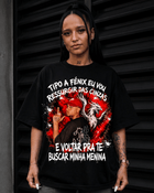T-Shirt Orochi Fénix Preta