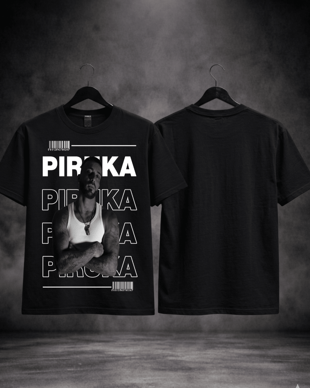 T-Shirt Piruka Signature Preta - Sudrops