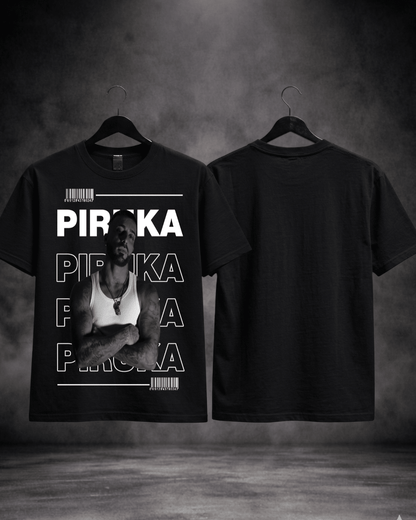 T-Shirt Piruka Signature Preta - Sudrops