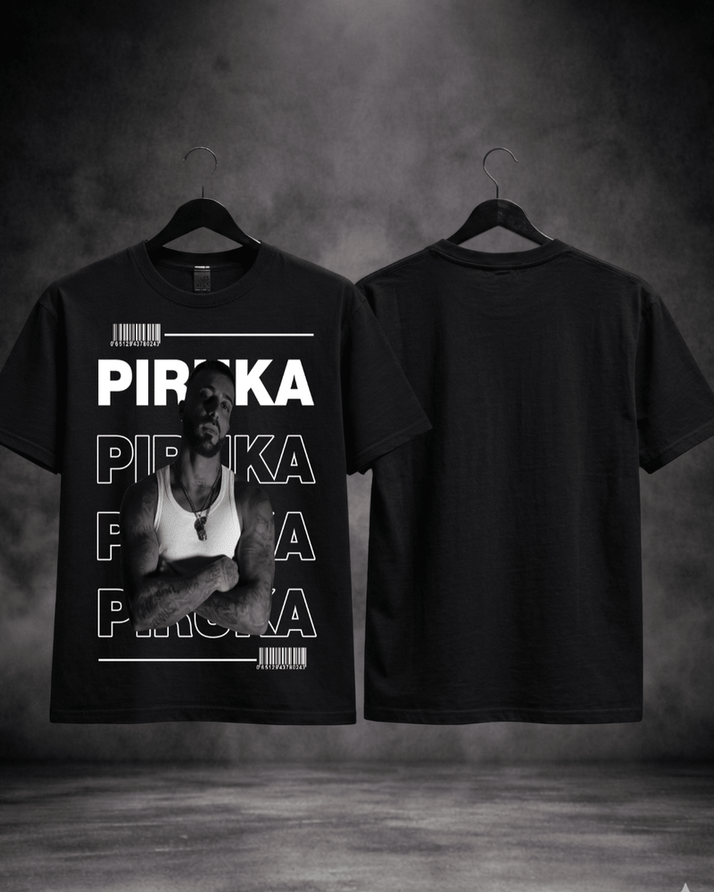 T-Shirt Piruka Signature Preta - Sudrops