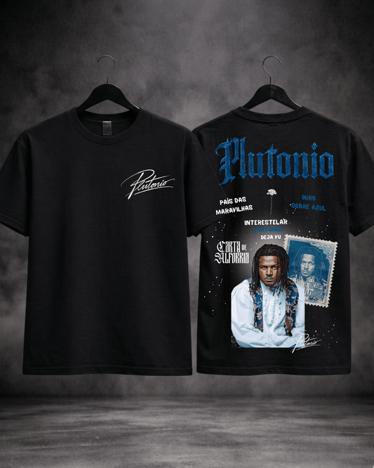 T-Shirt Plutónio Carta de Alforria - SuDrops