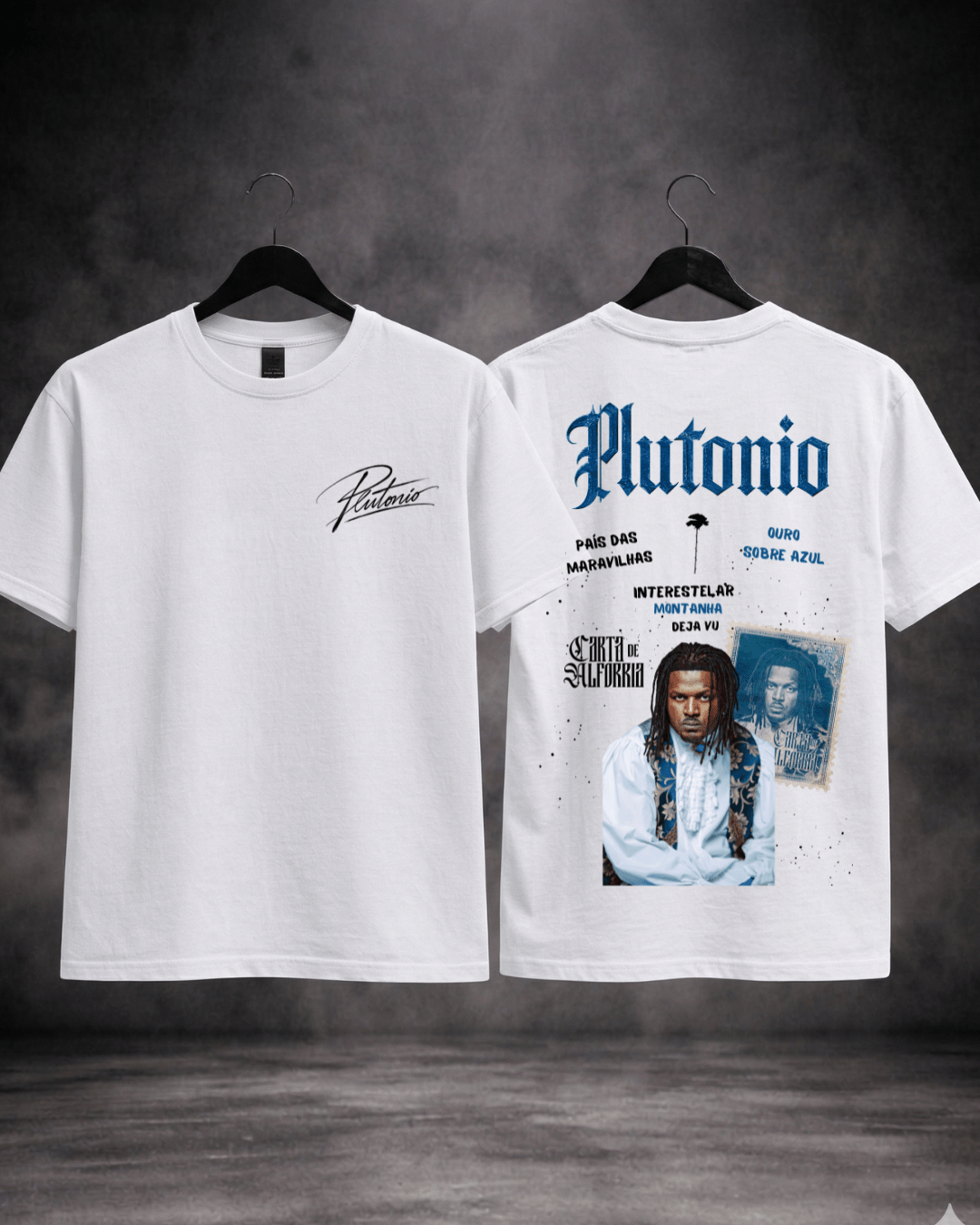 T-Shirt Plutónio Carta de Alforria - SuDrops
