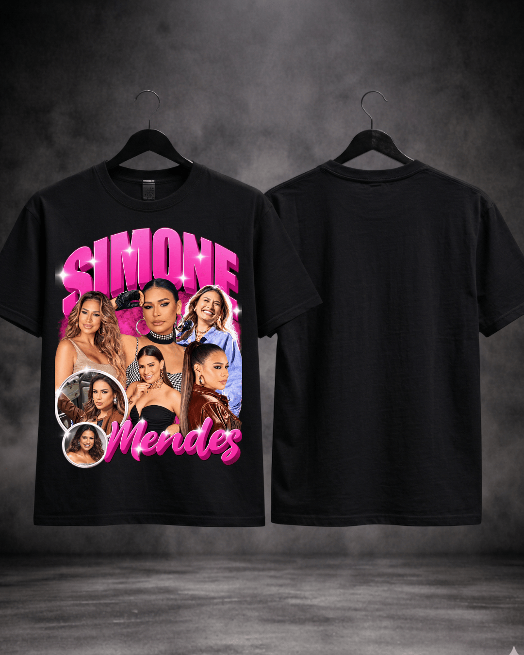 T-Shirt Simone Mendes Retrato - Sudrops