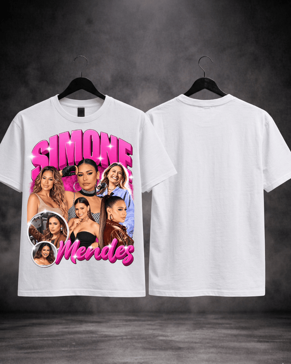 T-Shirt Simone Mendes Retrato