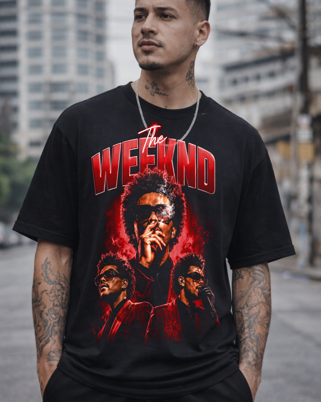 T-shirt The Weeknd After Hours Vintage Edition - SuDrops