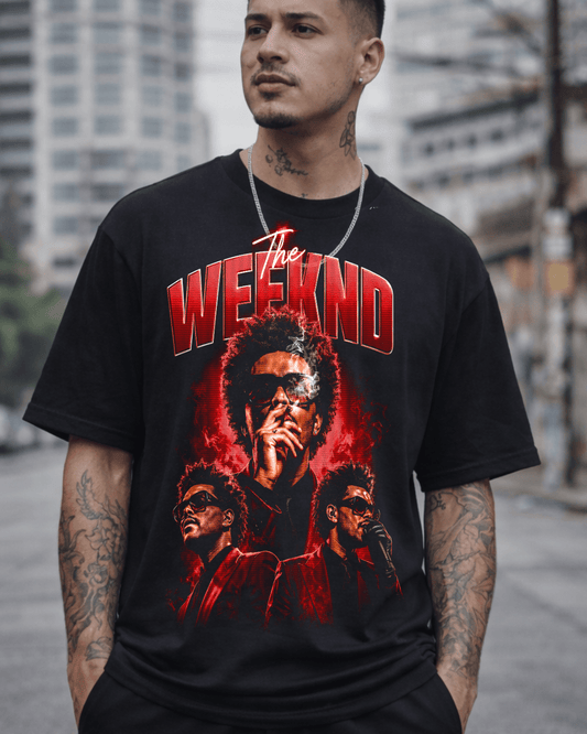 T-shirt The Weeknd After Hours Vintage Edition - SuDrops