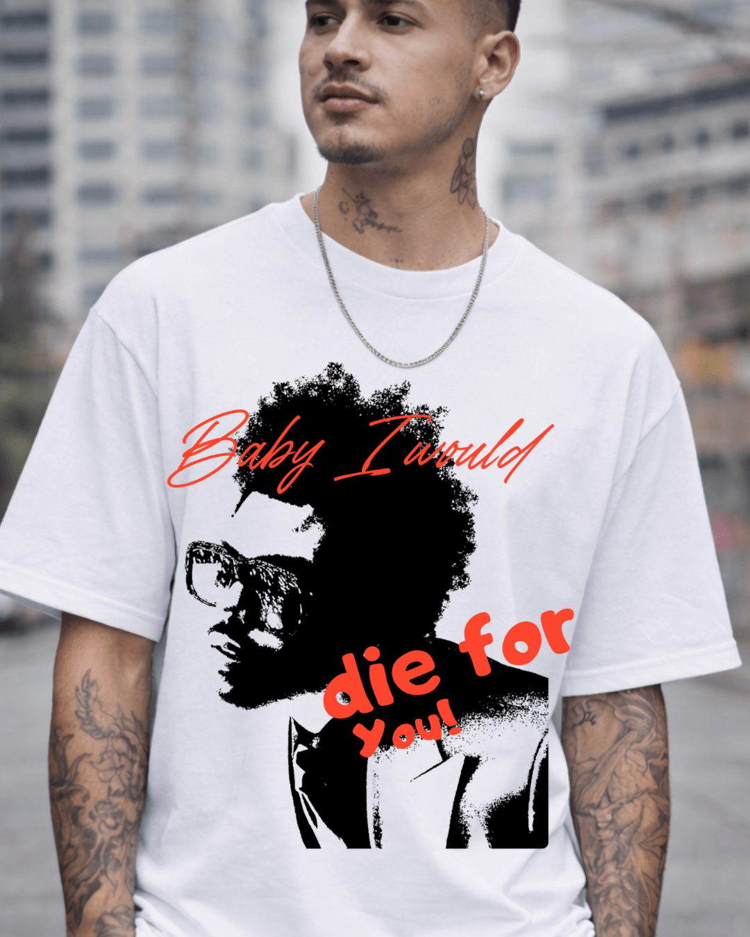 T-shirt The Weeknd Die For You Edition - SuDrops
