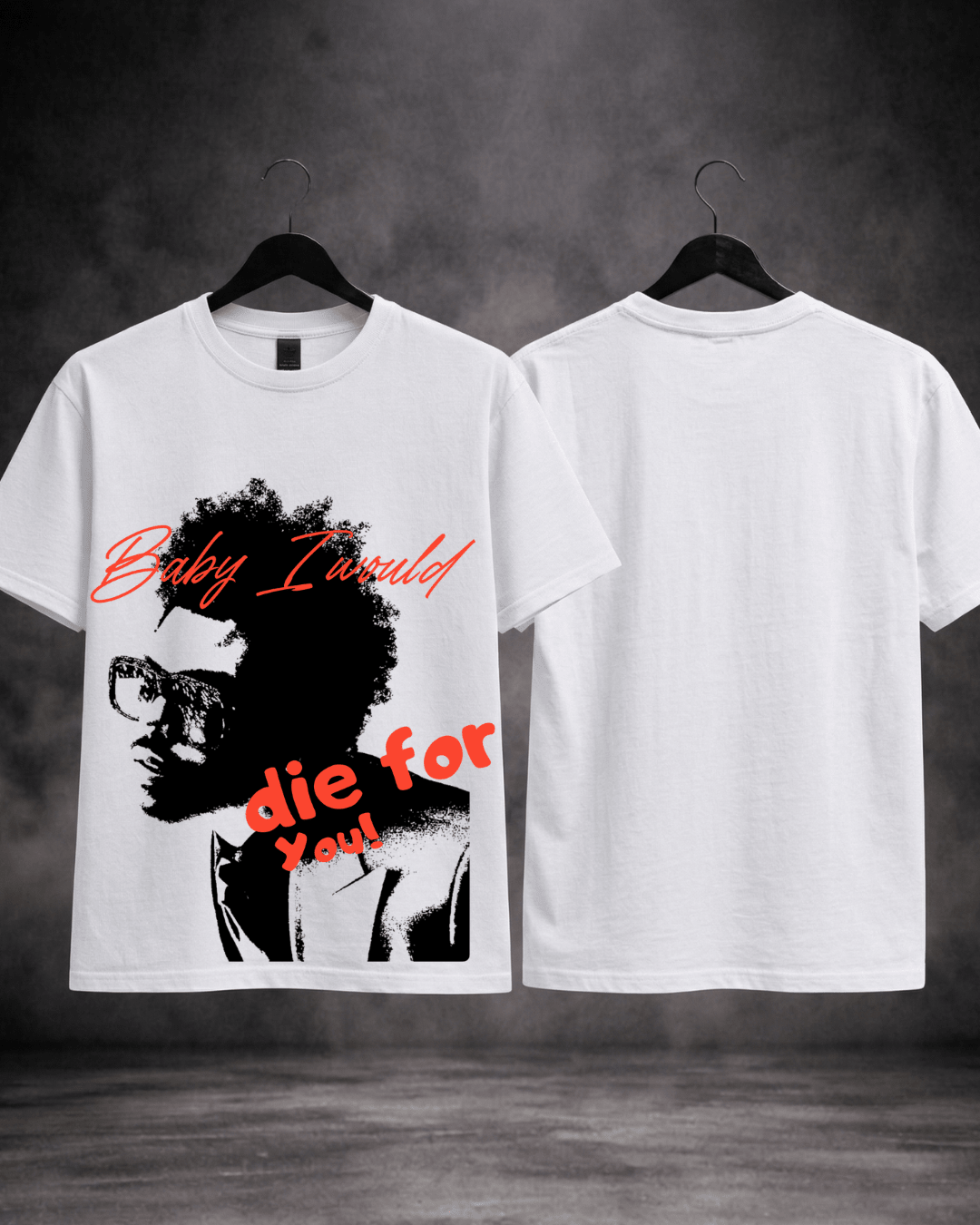 T-shirt The Weeknd Die For You Edition - SuDrops