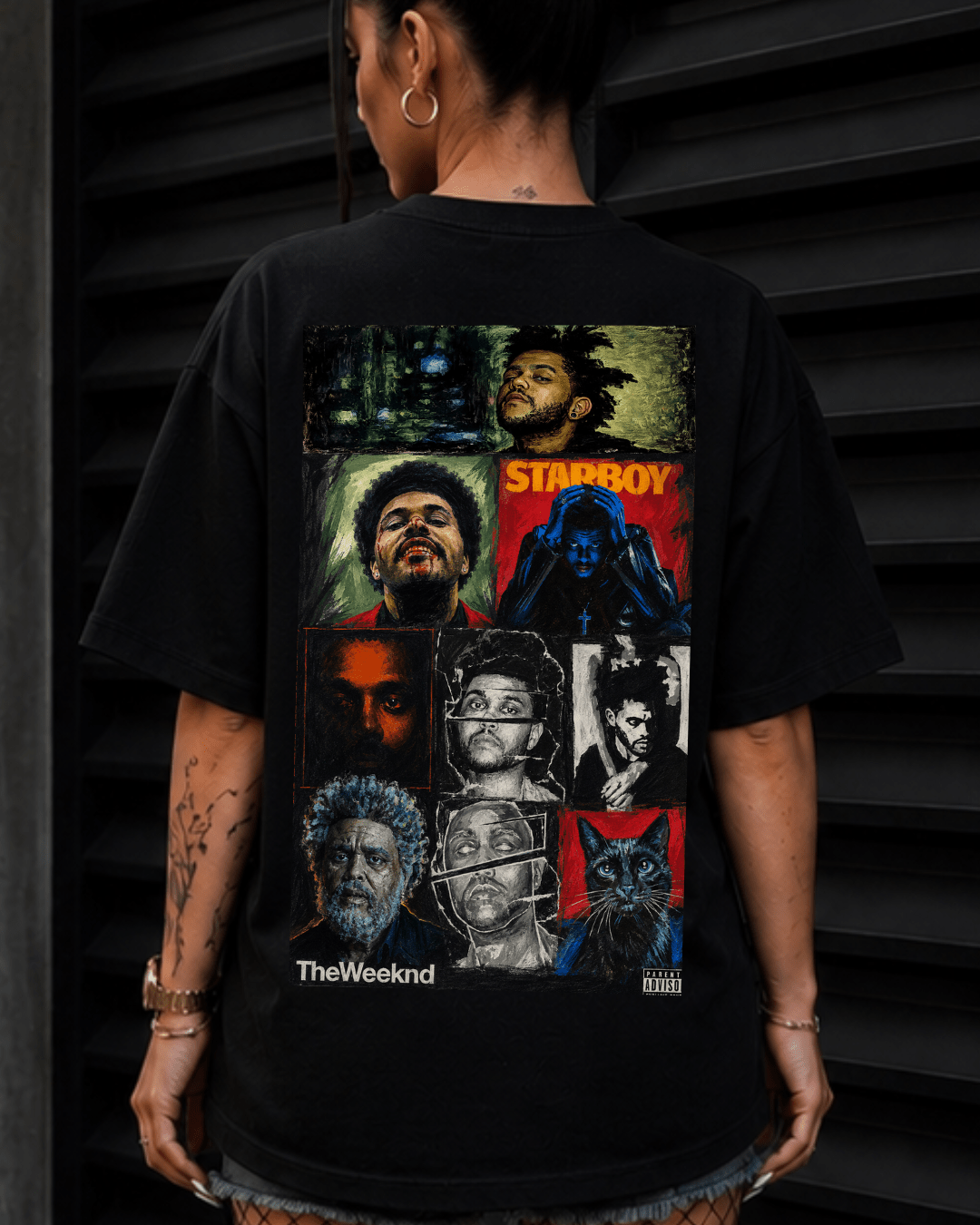 T-shirt The Weeknd Eras Edition - SuDrops