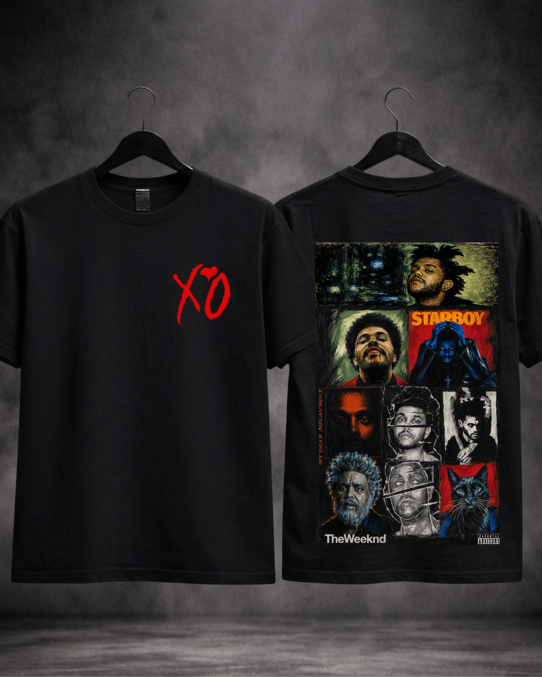 T-shirt The Weeknd Eras Edition - SuDrops
