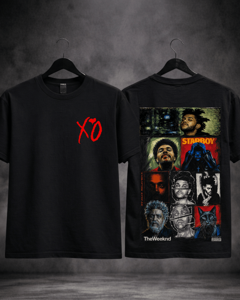T-shirt The Weeknd Eras Edition - Sudrops