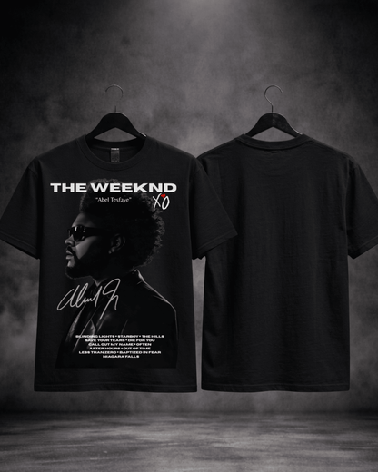 T-shirt The Weeknd Greatest Hits Edition - SuDrops
