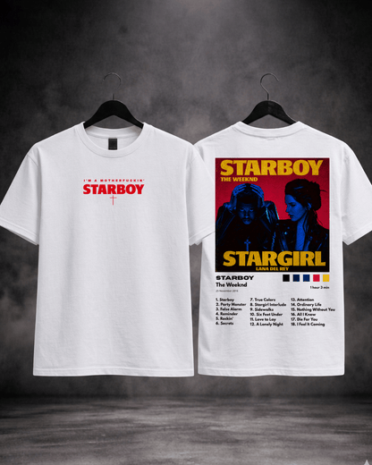 T-shirt The Weeknd Starboy Edition - SuDrops