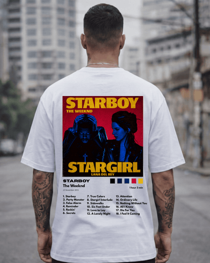 T-shirt The Weeknd Starboy Edition - SuDrops