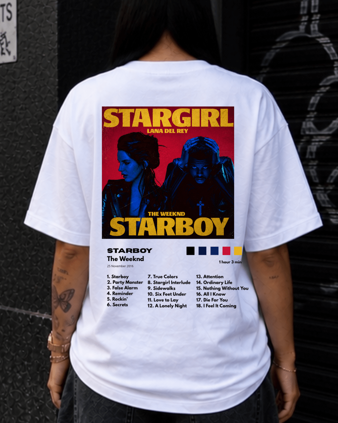 T-shirt The Weeknd Stargirl Edition - SuDrops