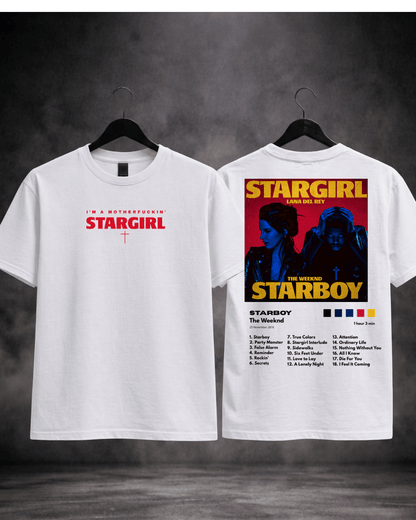 T-shirt The Weeknd Stargirl Edition - SuDrops