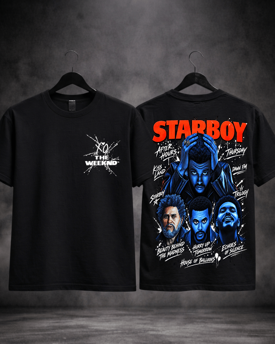 T-shirt The Weeknd Trilogy Edition - Sudrops