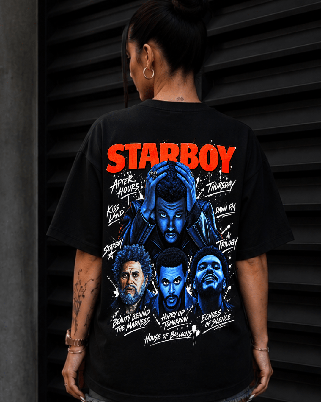 T-shirt The Weeknd Trilogy Edition - Sudrops