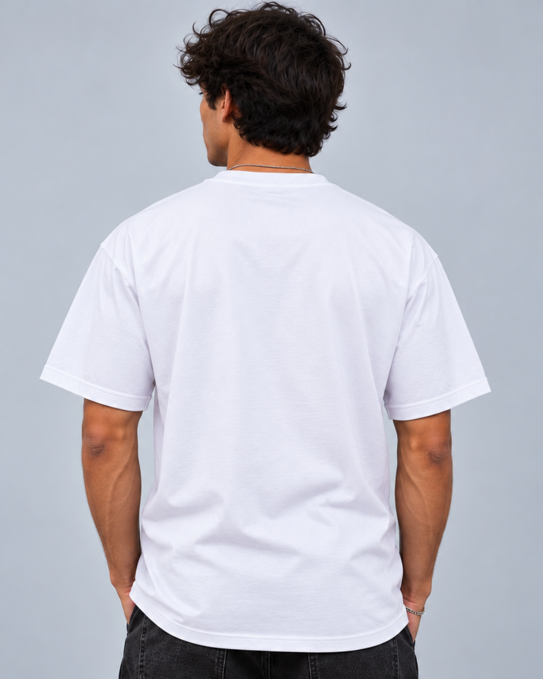 
T-shirt Travis Scott Collage Edition Branca