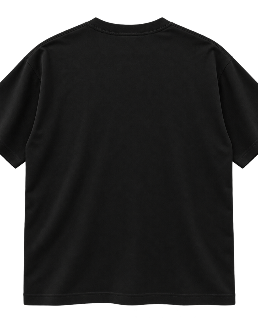 
T-shirt Travis Scott Portrait Edition preta - costas lisas - Sudrops