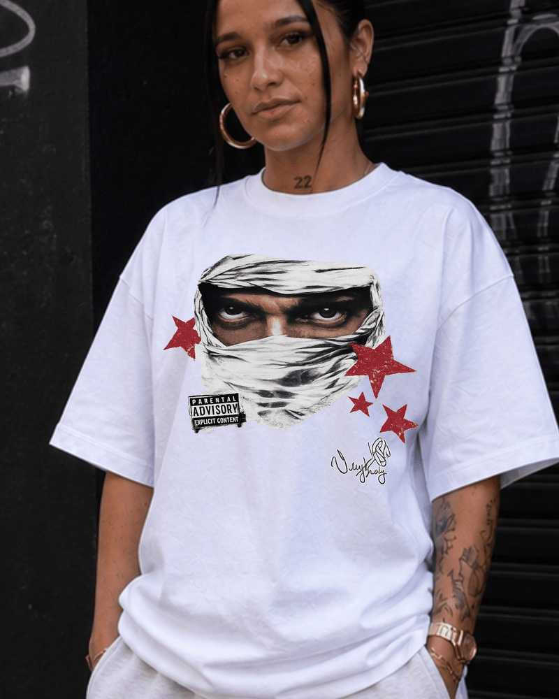 T-Shirt Veigh Demónios Branca - Sudrops