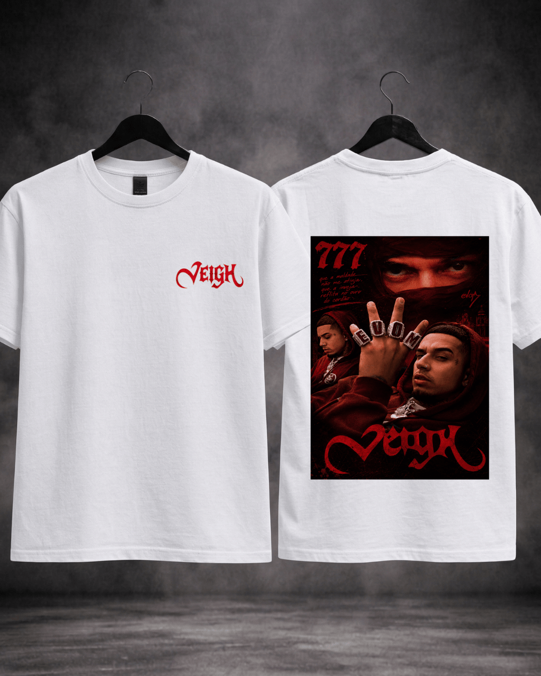 T-Shirt Veigh EVOM 777 Edition - SuDrops