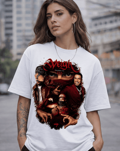 T-Shirt Veigh Perdoe-me Por Ser Um Astro Branca