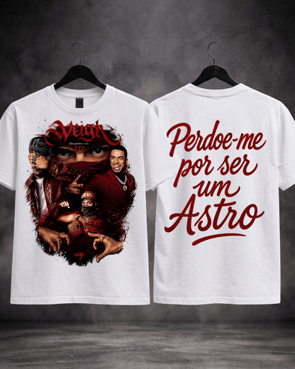 T-shirt Veigh Perdoe-me Por Ser Um Astro preta - mockup principal - SuDrops