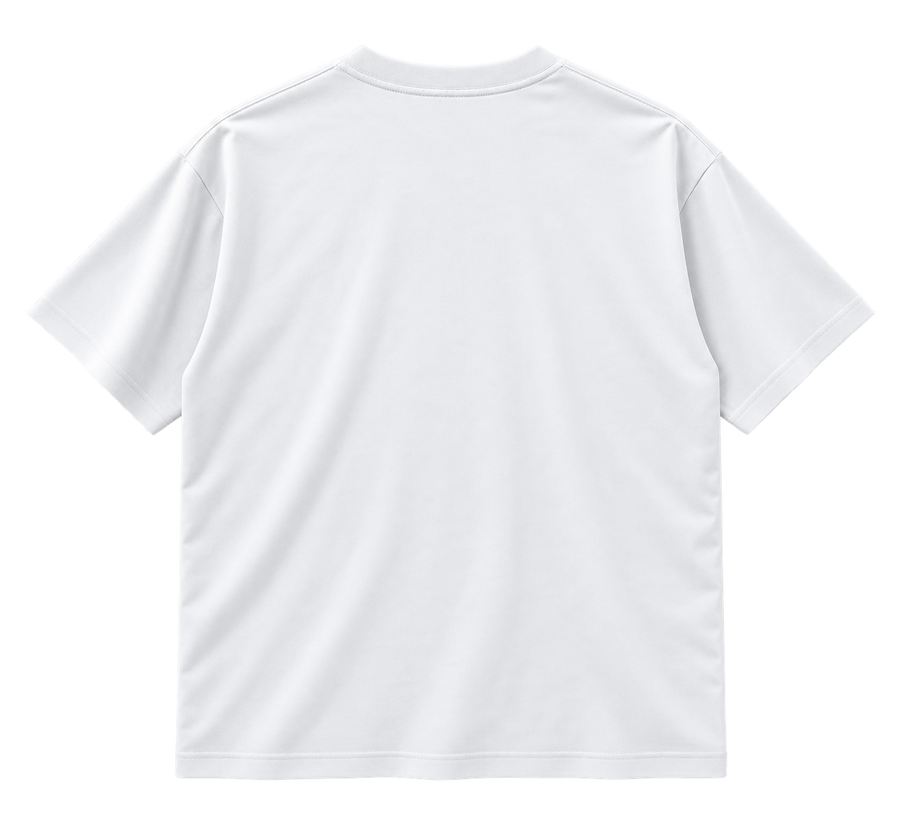 tshirt white back