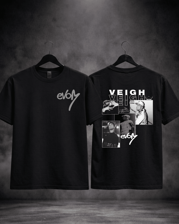T-Shirt Veigh Edição de Fã Preta