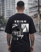 T-Shirt Veigh Edição de Fã Preta