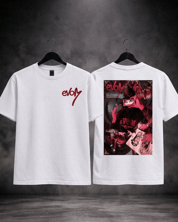 T-Shirt Veigh Evom Frente e Costas